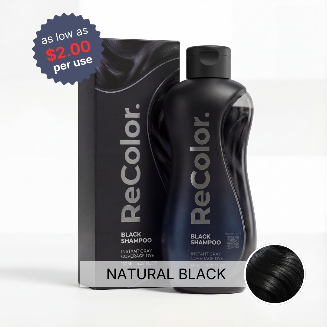 Instant Hair Dye Shampoo