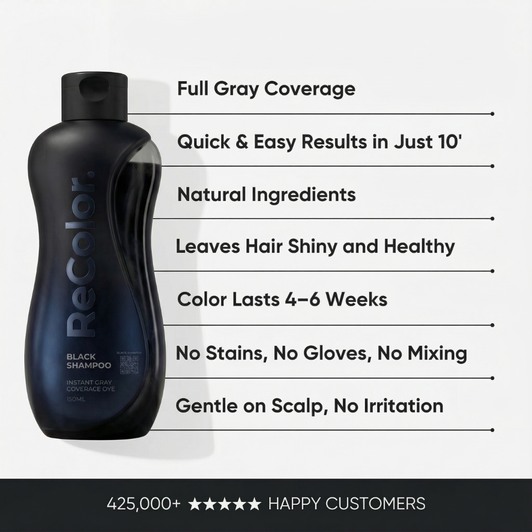 Instant Hair Dye Shampoo