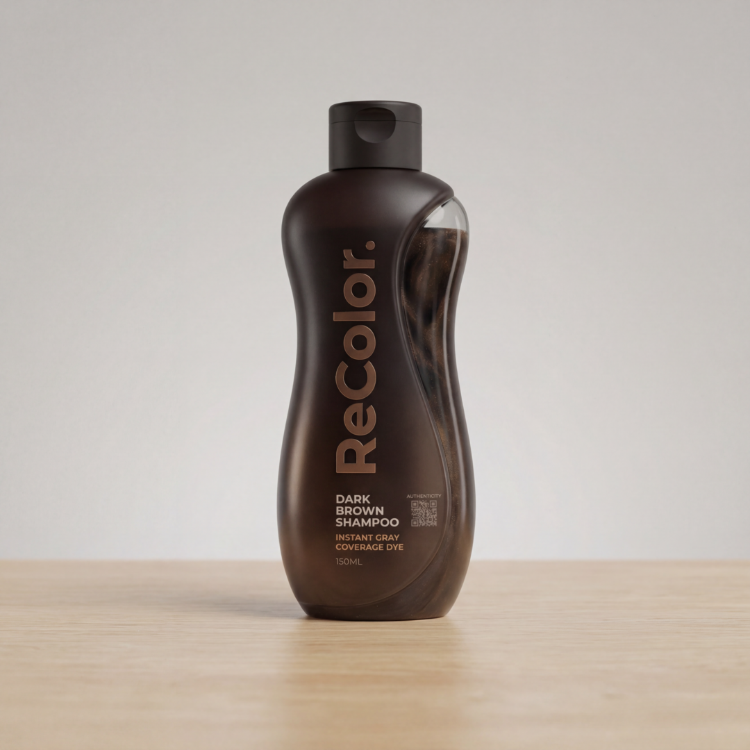 Instant Hair Dye Shampoo