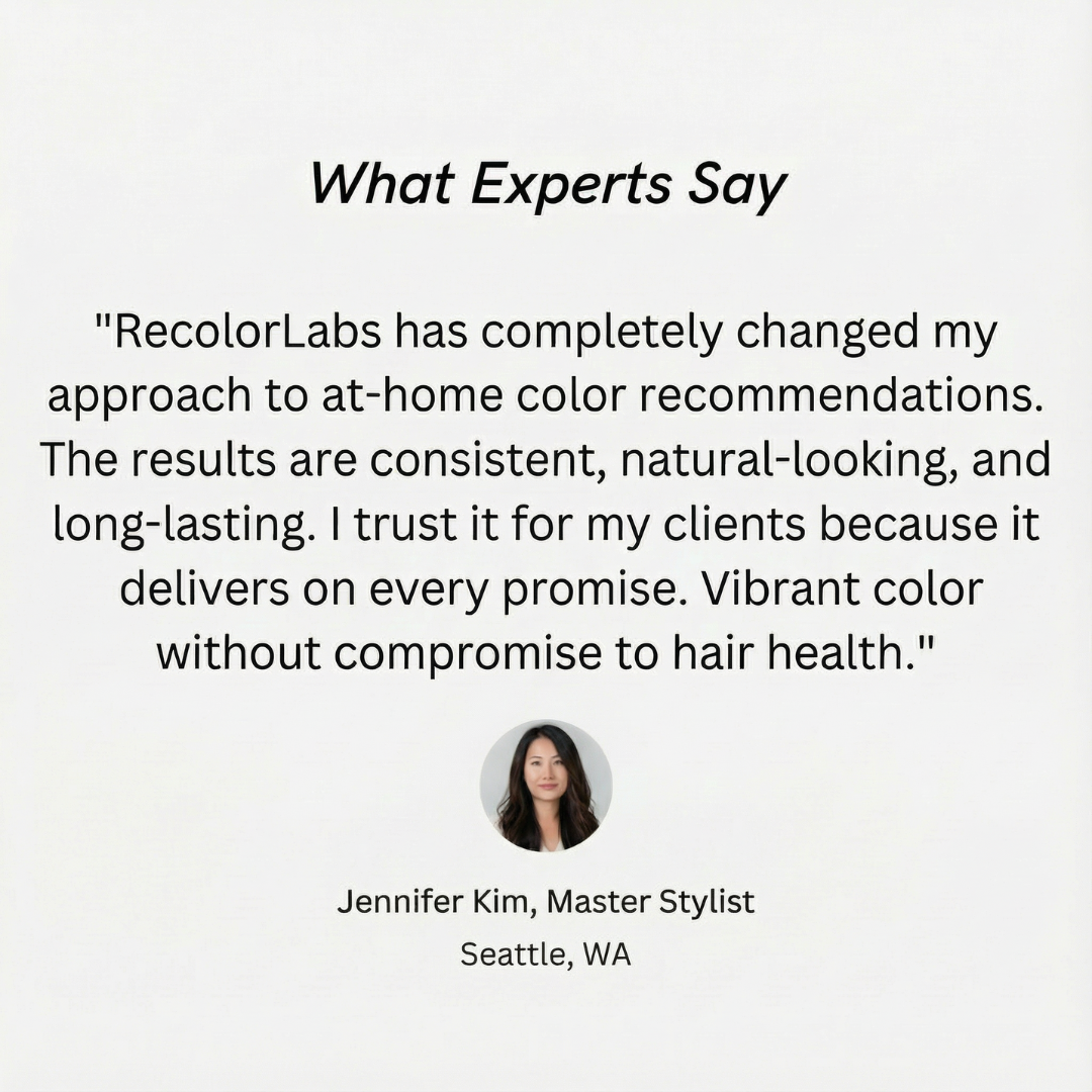 Instant Hair Dye Shampoo