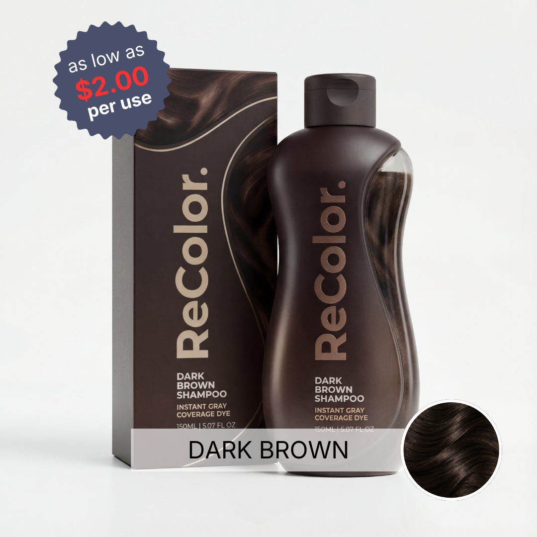 Instant Hair Dye Shampoo