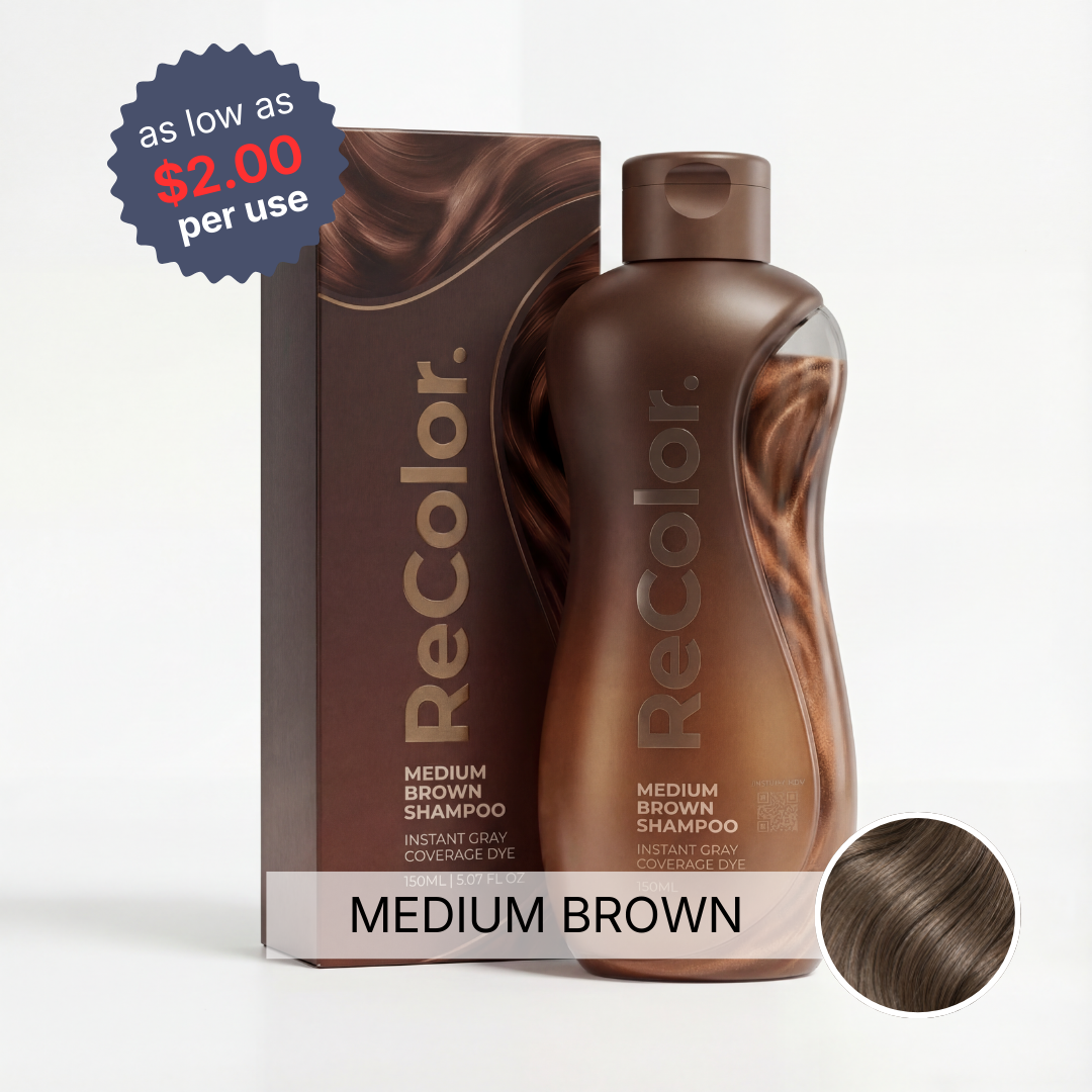 Instant Hair Dye Shampoo