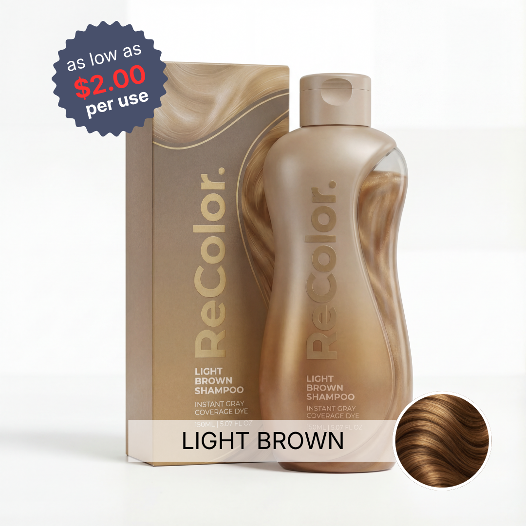 Instant Hair Dye Shampoo