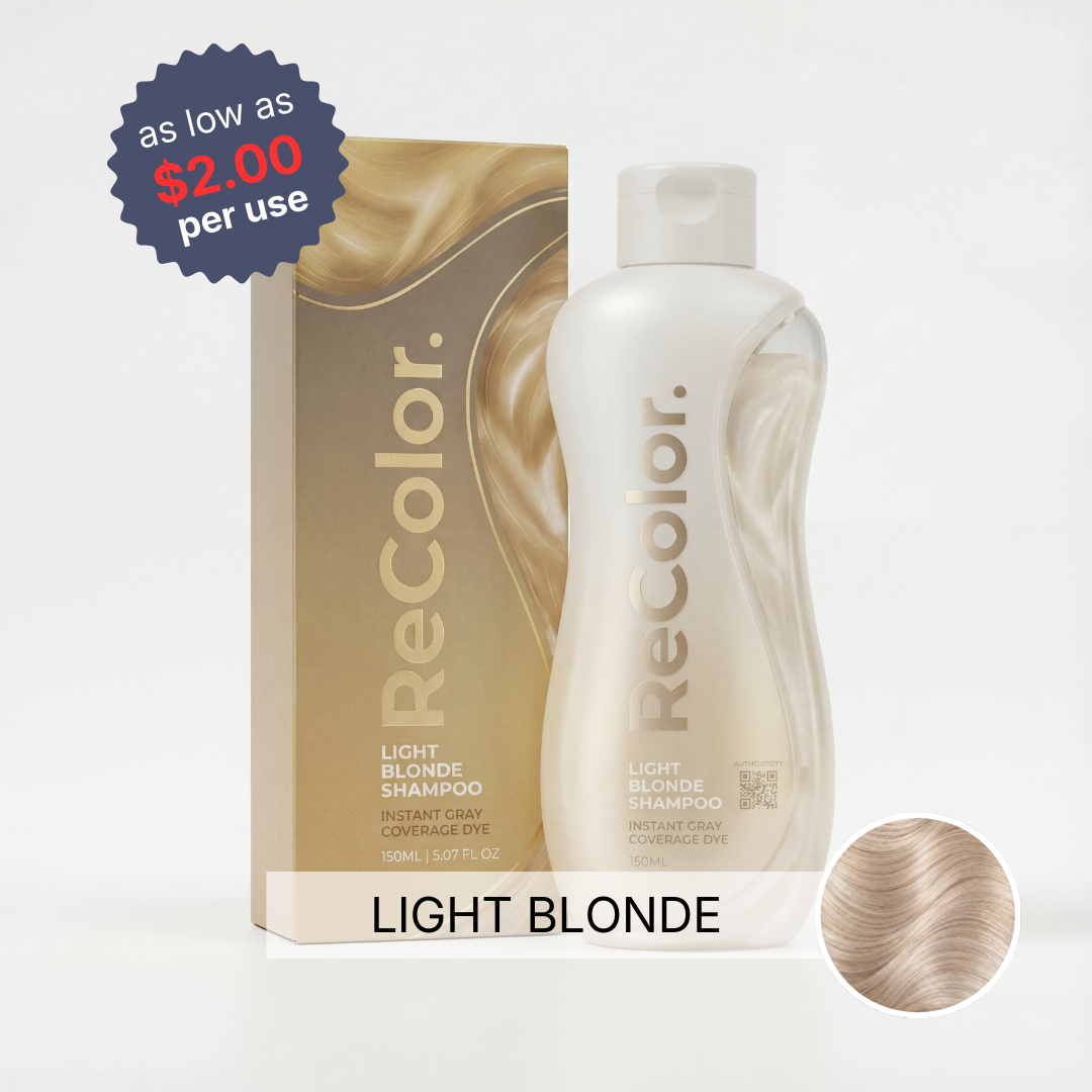 Instant Hair Dye Shampoo