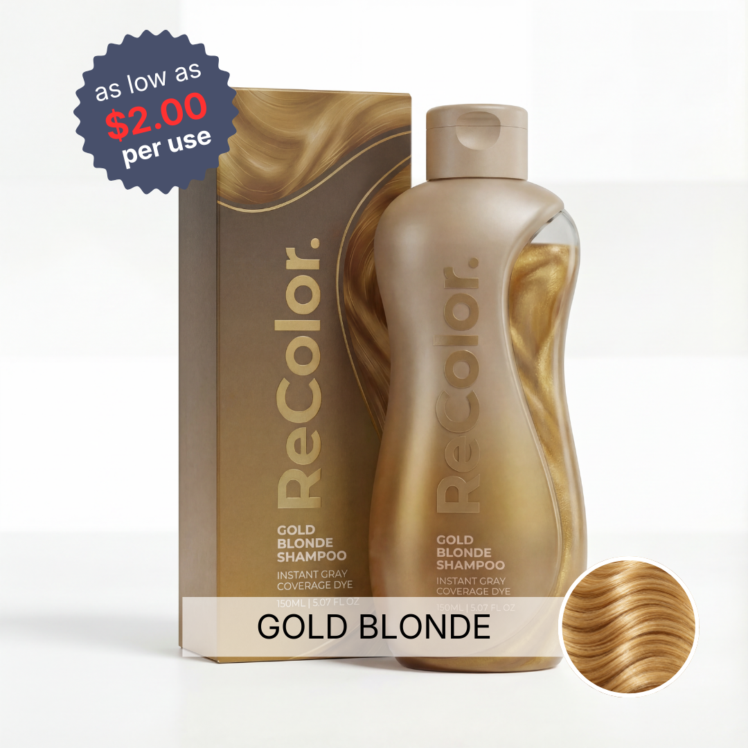 Instant Hair Dye Shampoo