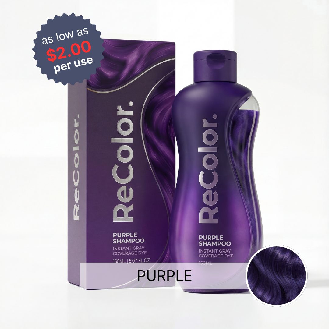 Instant Hair Dye Shampoo