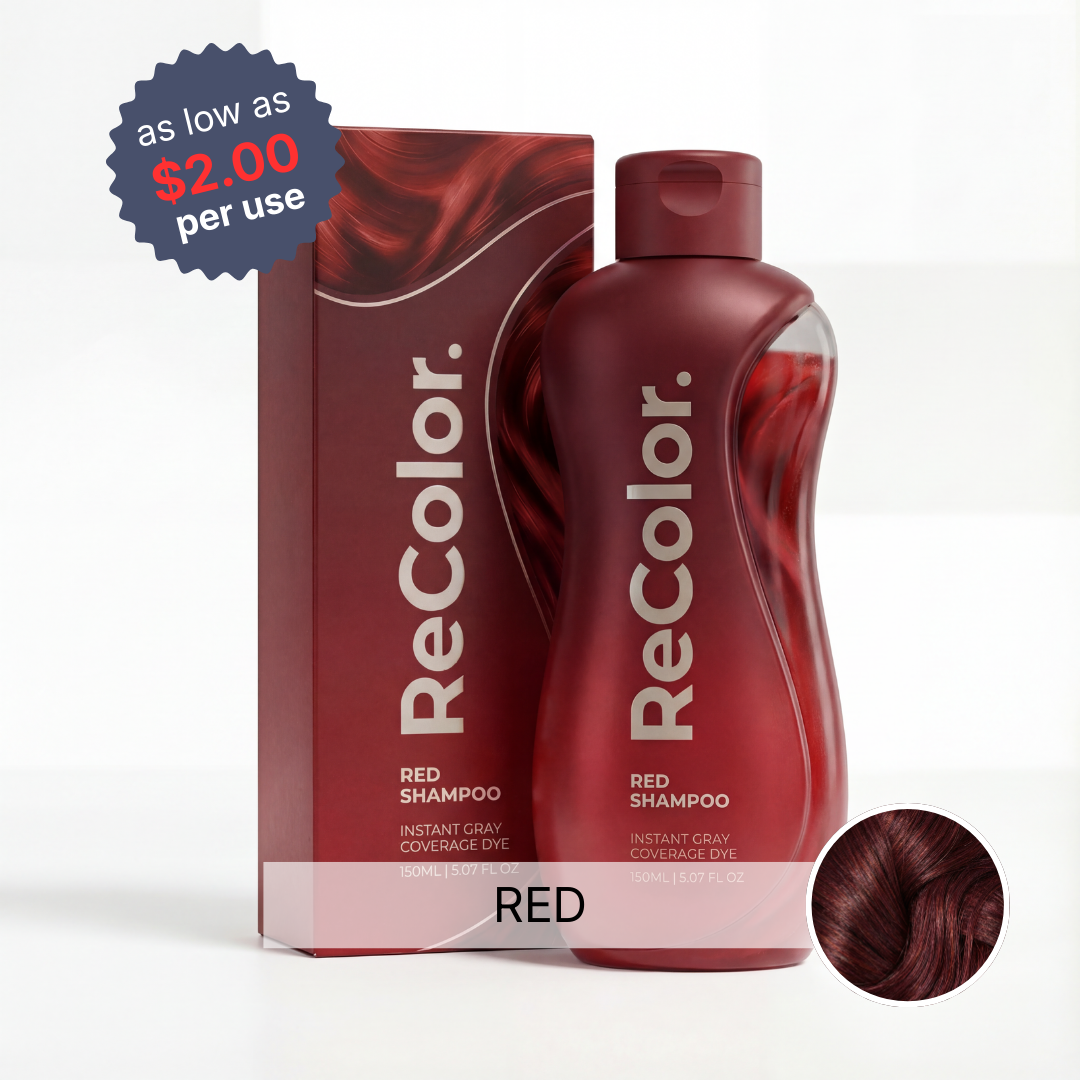 Instant Hair Dye Shampoo